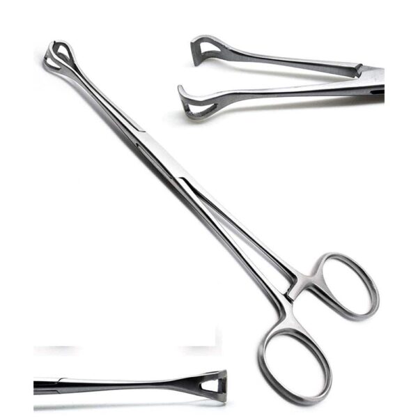 Tissue micro forceps / grasping / Babcock / hemostatic