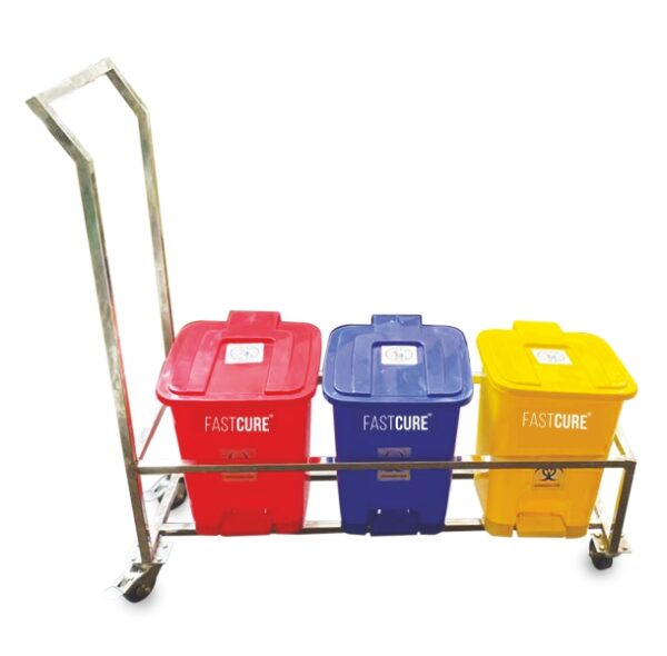 Bio Medical Waste Management Trolley