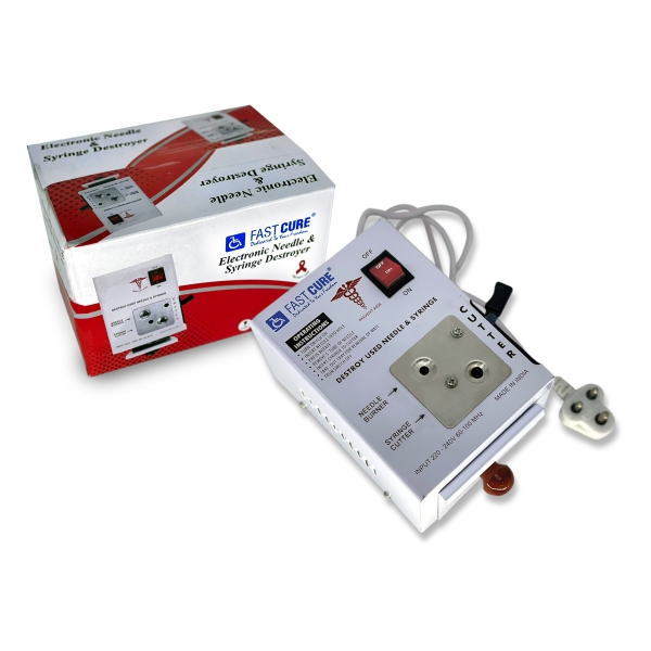 Electronic Needle & Syringe Destroyer