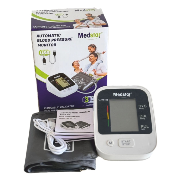 MS10 - BP Monitor