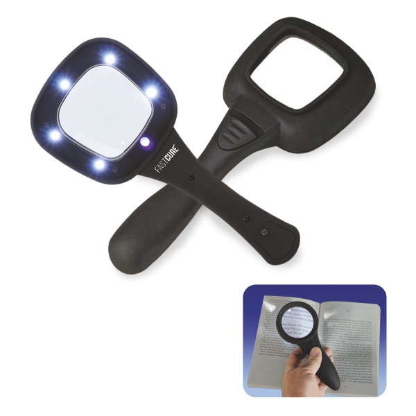 The Magnifier with 6 LED Lights