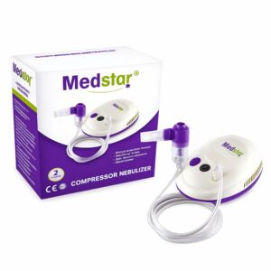 Medstar Compressor Nebulizer | Low Noise Respiratory Therapy Device - Image 1