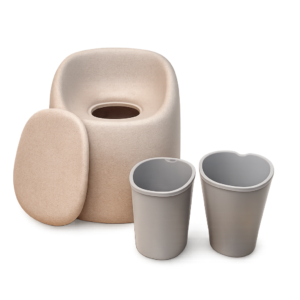FastCure Imported Commode & Shower Stool – FC32 - Image 1