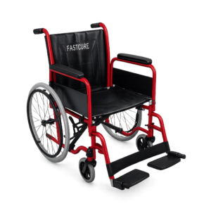 FastCure Basic Foldable Wheelchair – FC903B - Image 1