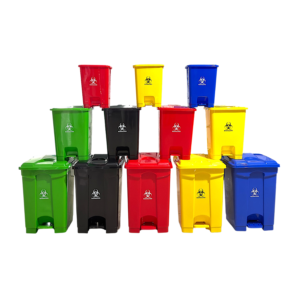FastCure Medical Biohazard Waste Bin - Image 1